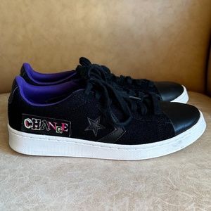 Converse Pro Leather It's Possible Unisex Sneakers Black Men's 7/Women's…